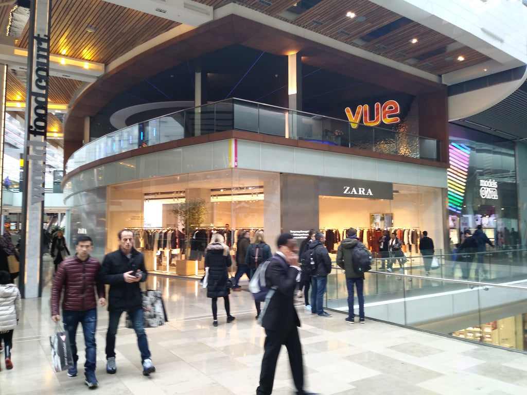 Zara Concept Store in Westfield Stratford, London