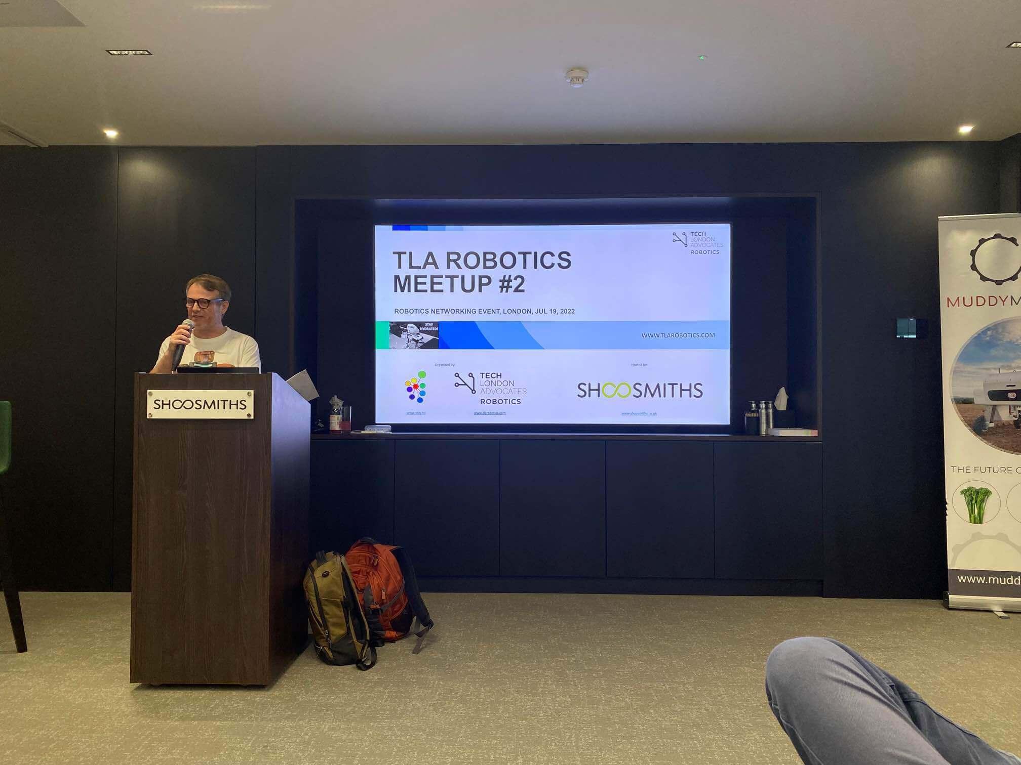 #2 Robotics Networking Event, July 19th by STIQ & TLA Robotics - STIQ Ltd (t/a Styleintelligence)