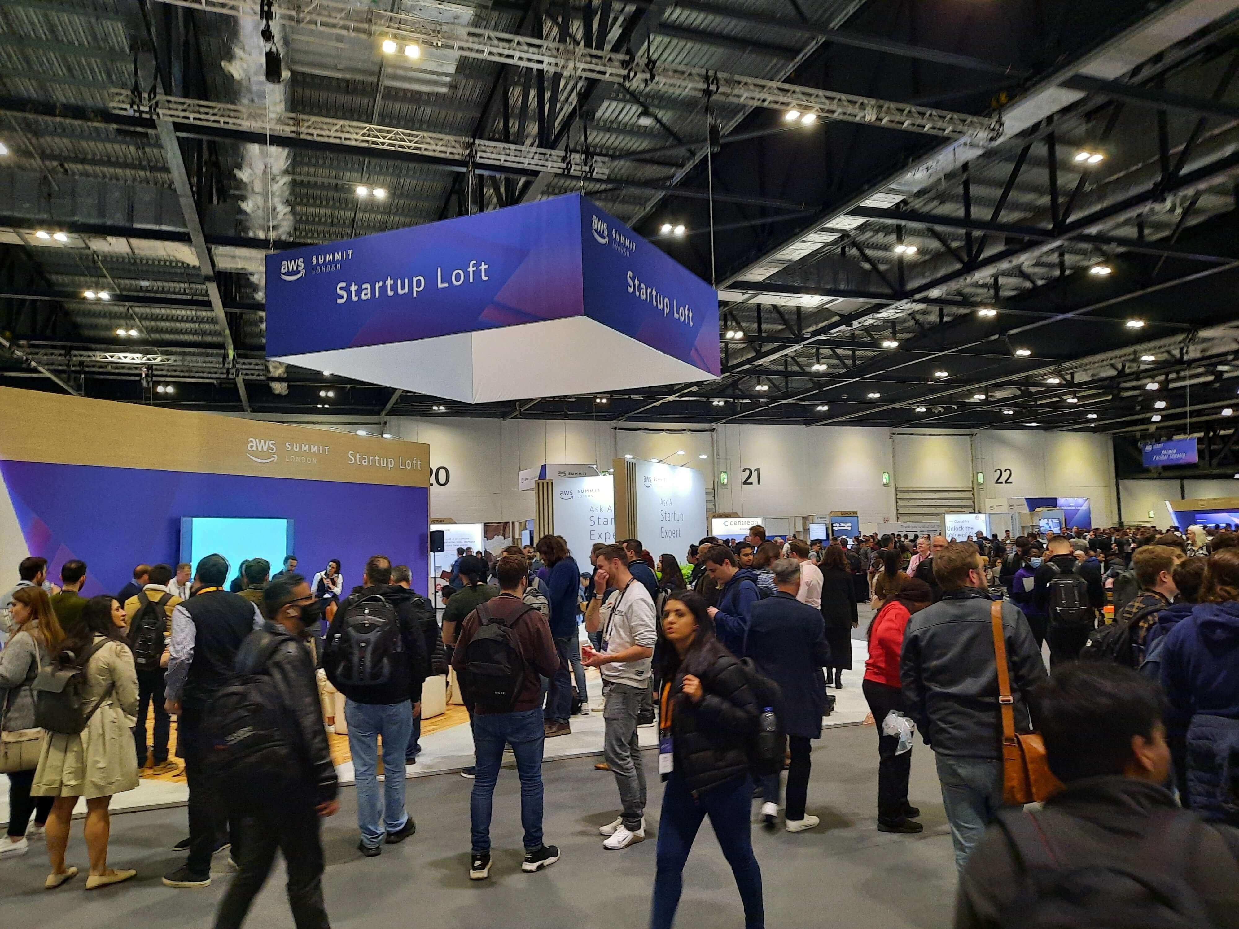 Event review AWS Summit London United Kingdom