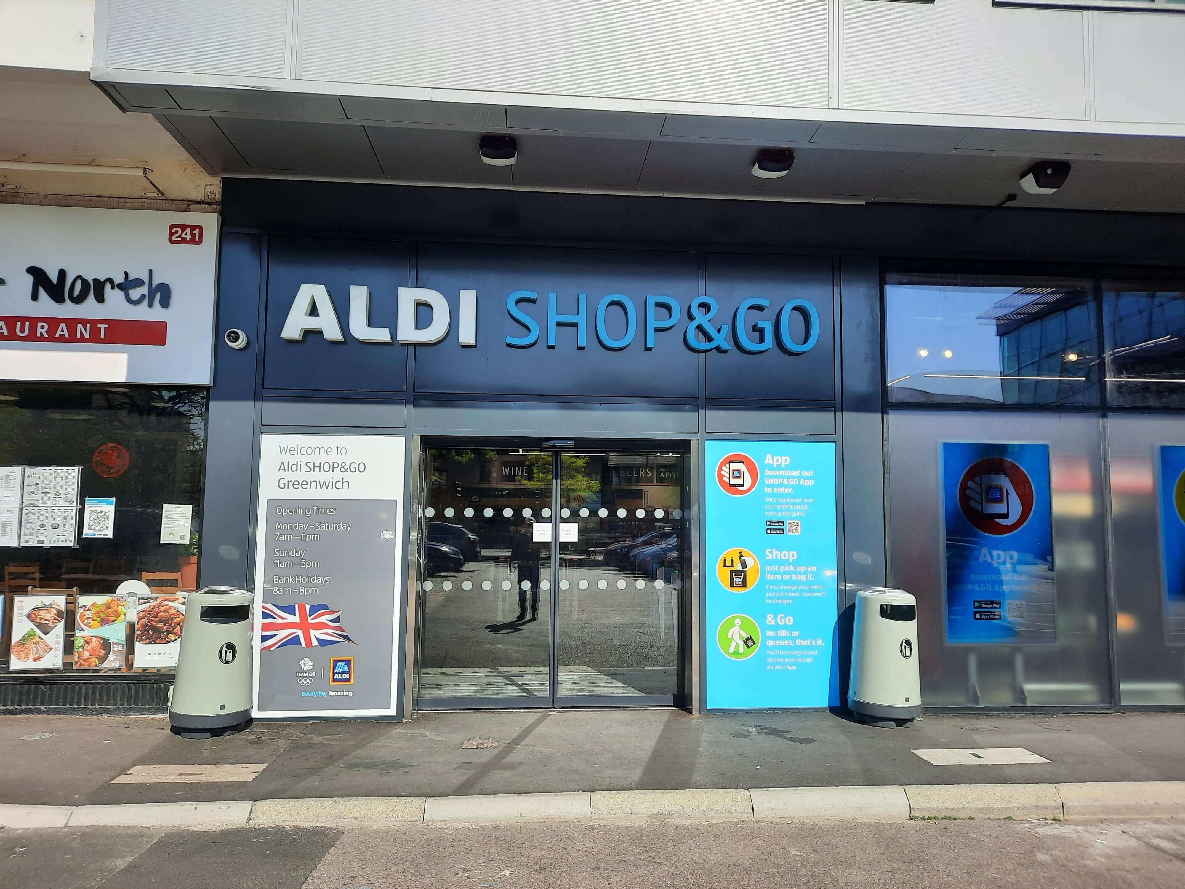 Review of autonomous store visit Aldi and AiFi