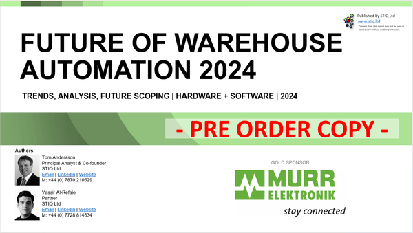 Mini Report: Future of Warehouse Automation 2024 (PRE-ORDER) - Styleintelligence