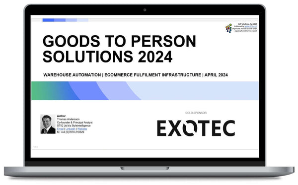 Market Report: Goods-to-Person Ecommerce Fulfilment Robotics 2024