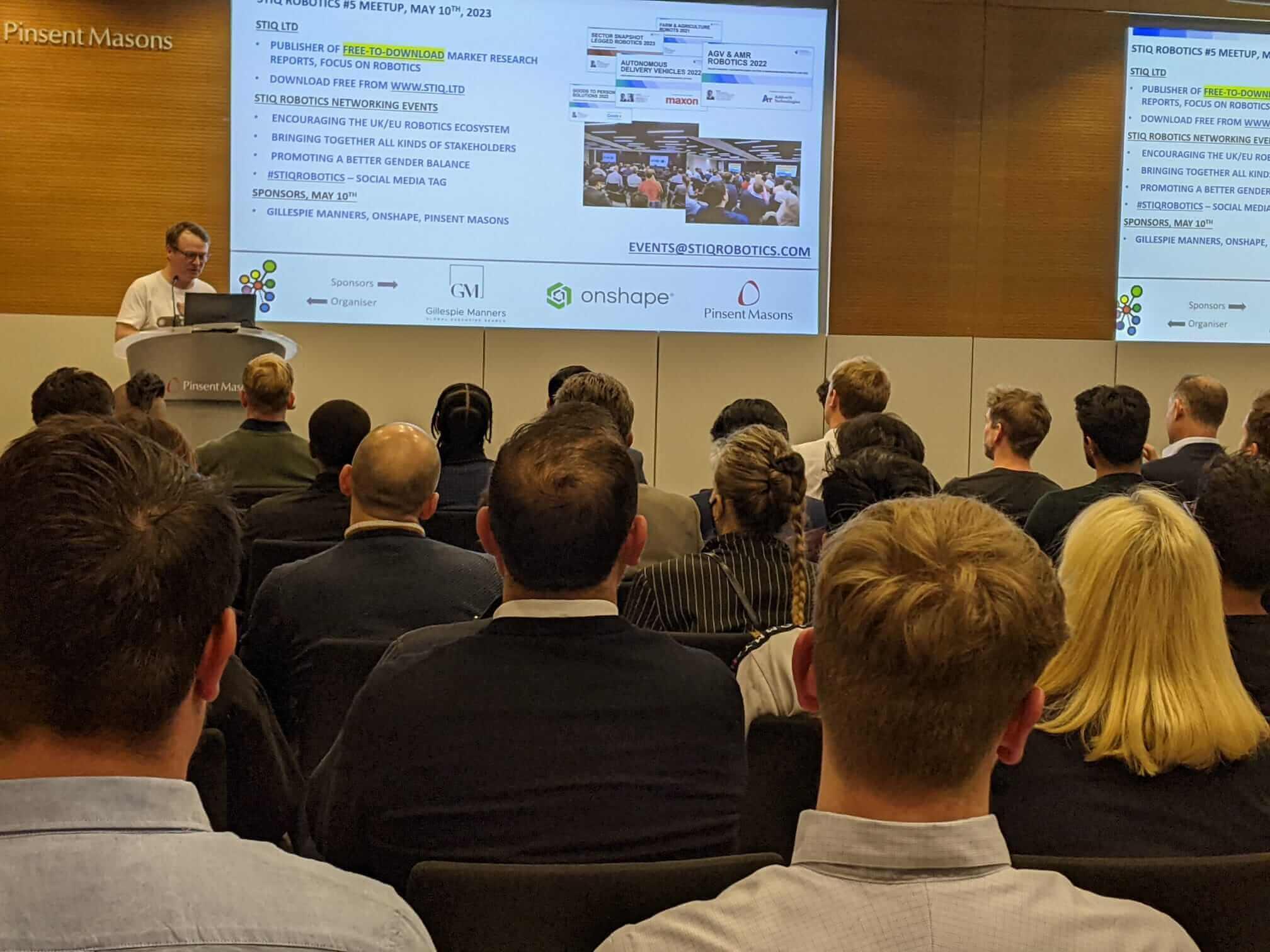 #5 Networking Event by STIQ Robotics - STIQ Ltd (t/a Styleintelligence)