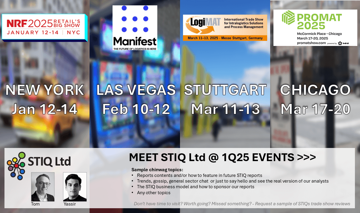Meet STIQ at 1Q25 events - STIQ Ltd (t/a Styleintelligence)