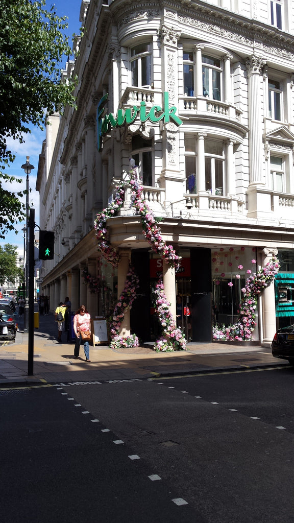 Fenwick on Bond Street blooming