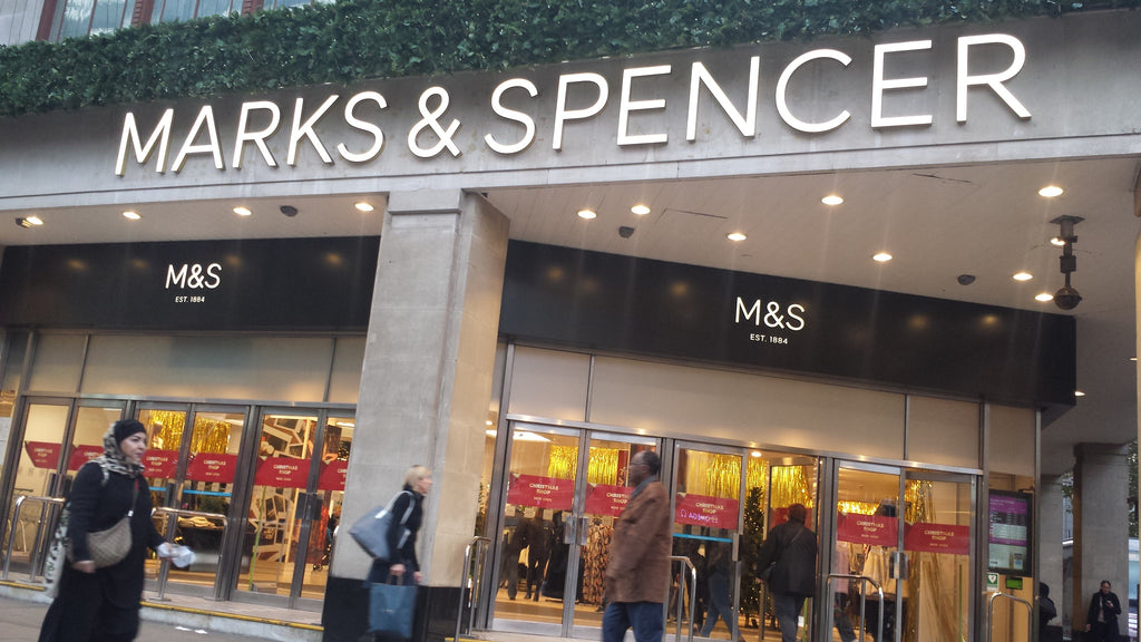 Marks & Spencer…옷보다 식품