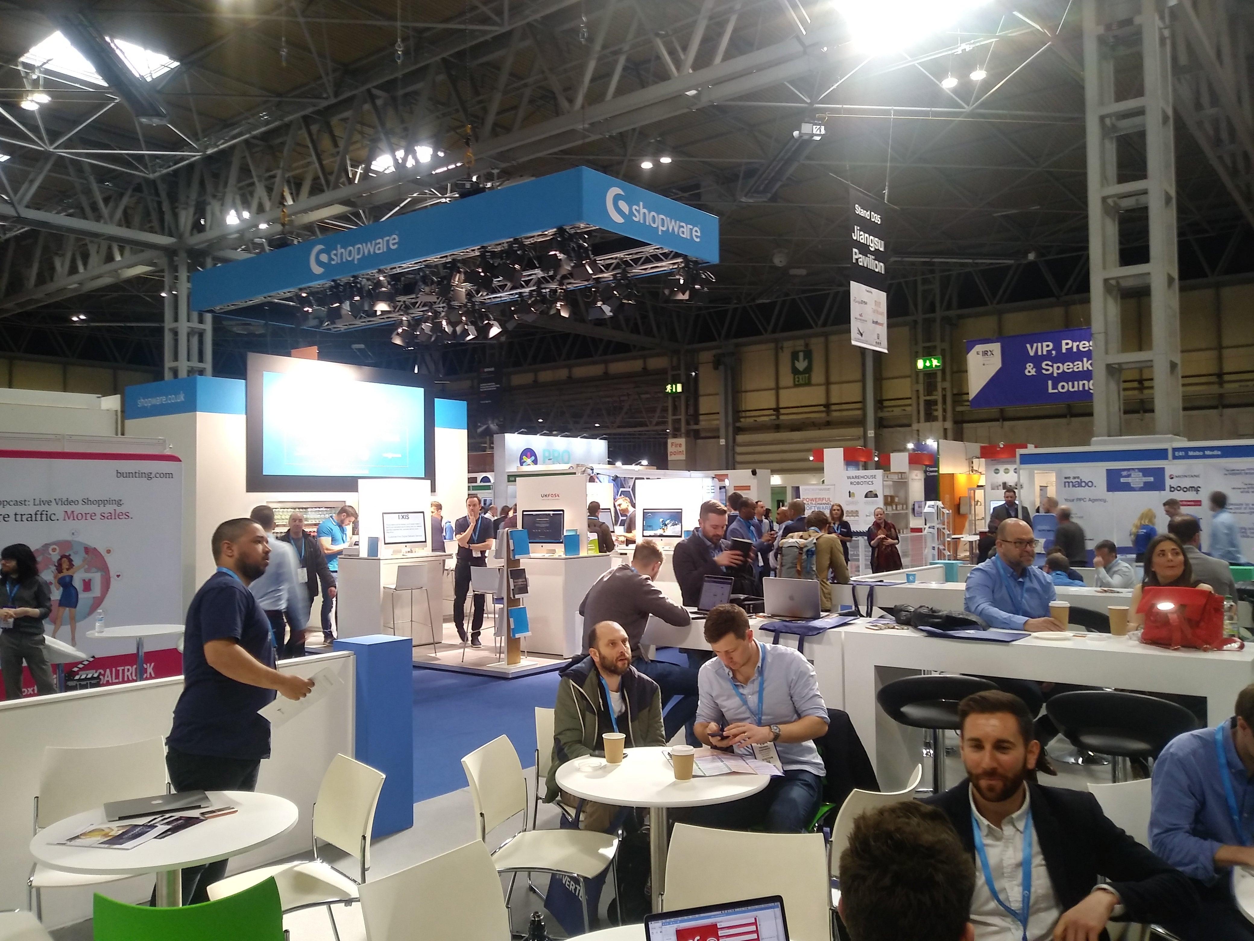 A review of IRX 2019; a new AMR supplier joining the market?