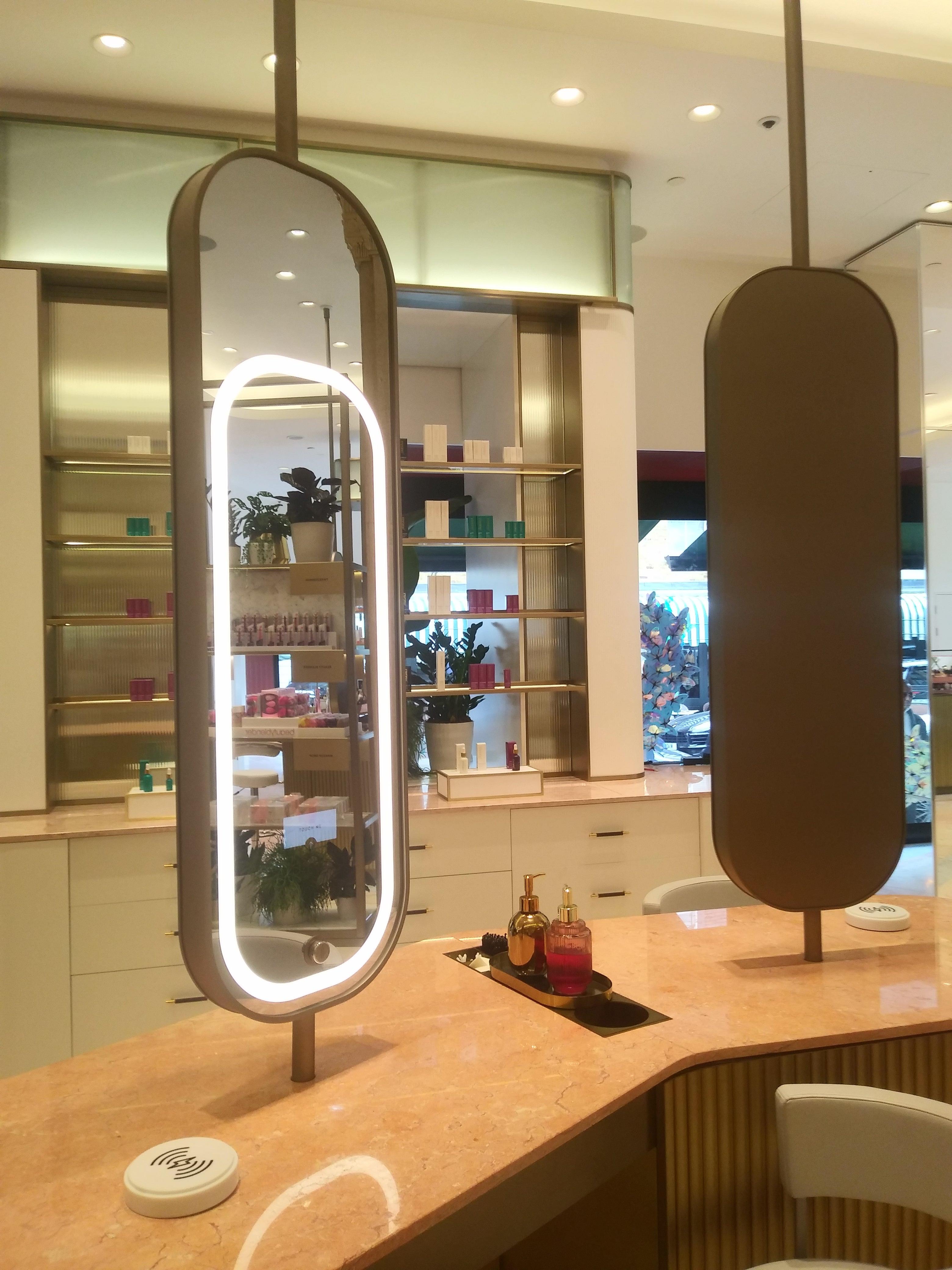 Harrods and Immersive Retail technologies