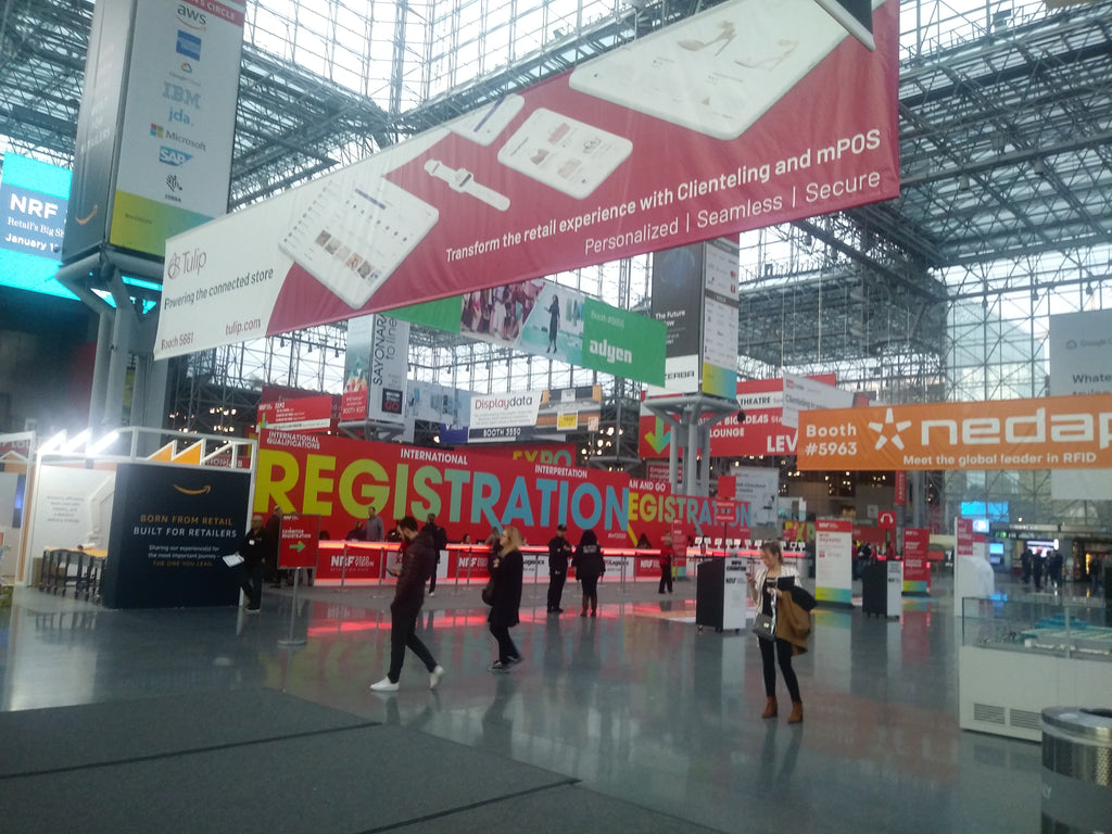 A review of NRF Big Show, New York, January 2020