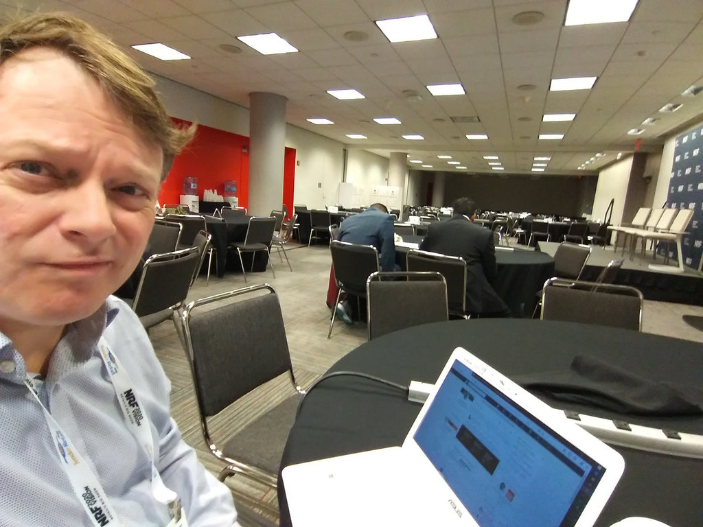 NRF2020: The calm before the storm and assorted problems... solved