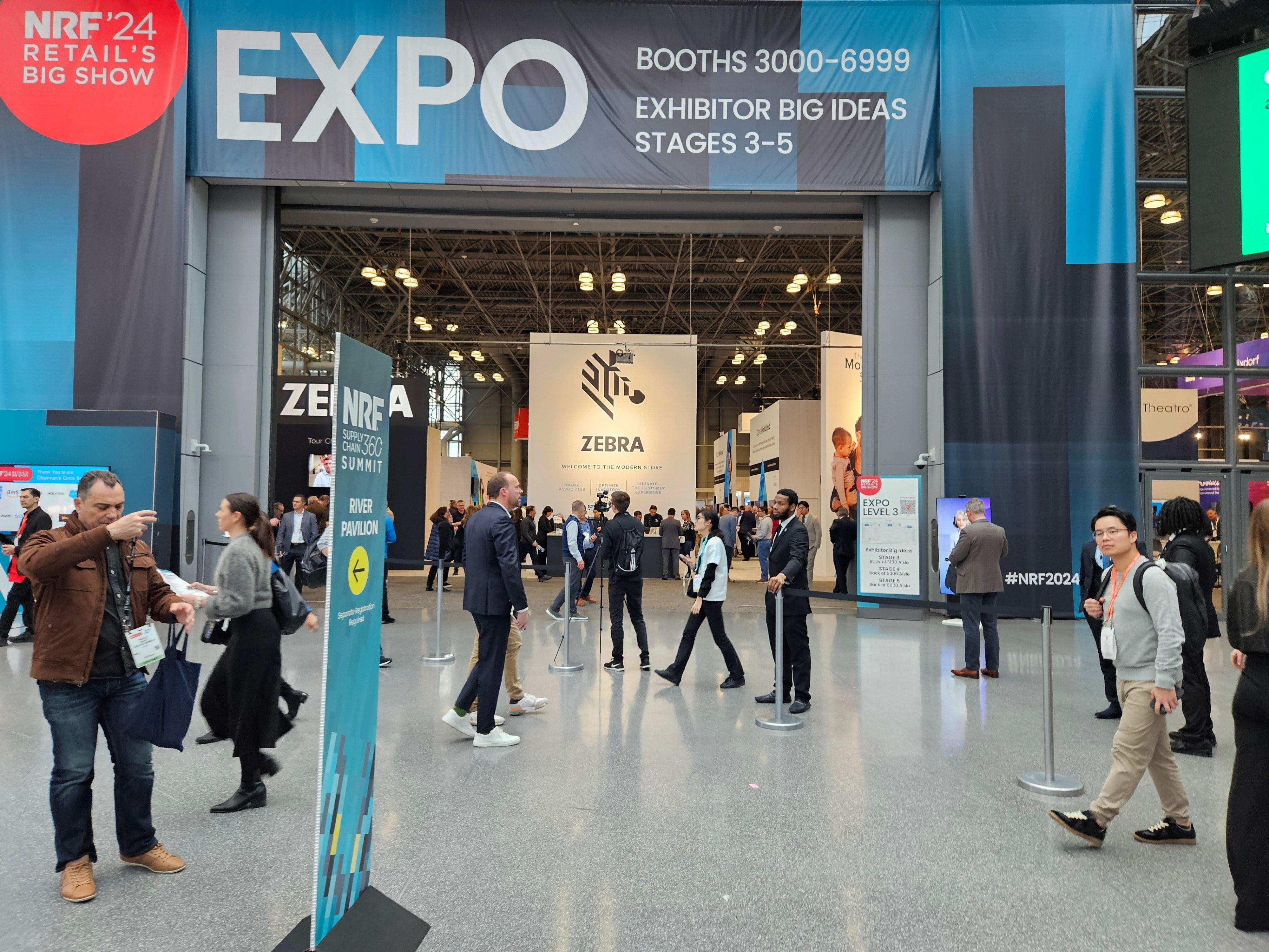 Trade Show Review: NRF2024, January, New York, US - STIQ Ltd (t/a Styleintelligence)