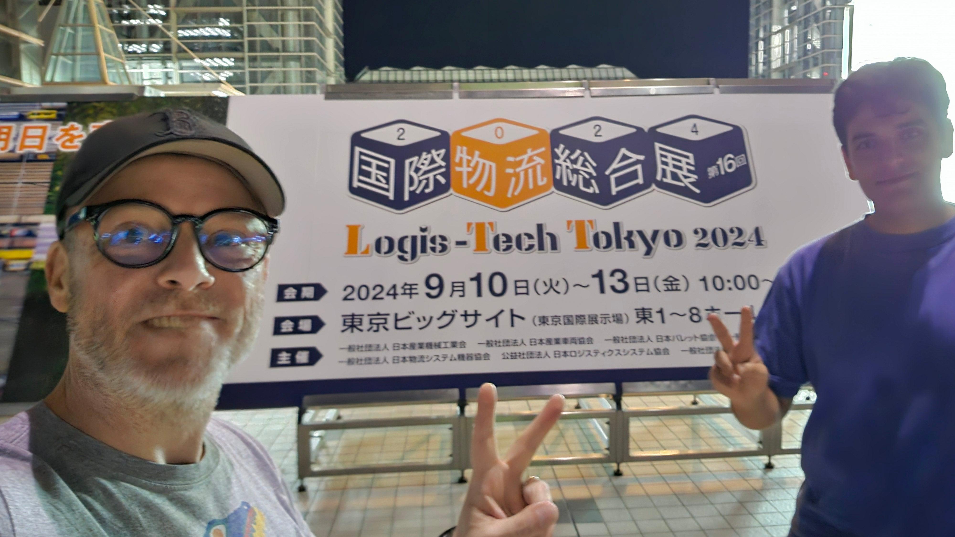 A review of Logis Tech Tokyo, 2024 #LTT24 - STIQ Ltd (t/a Styleintelligence)