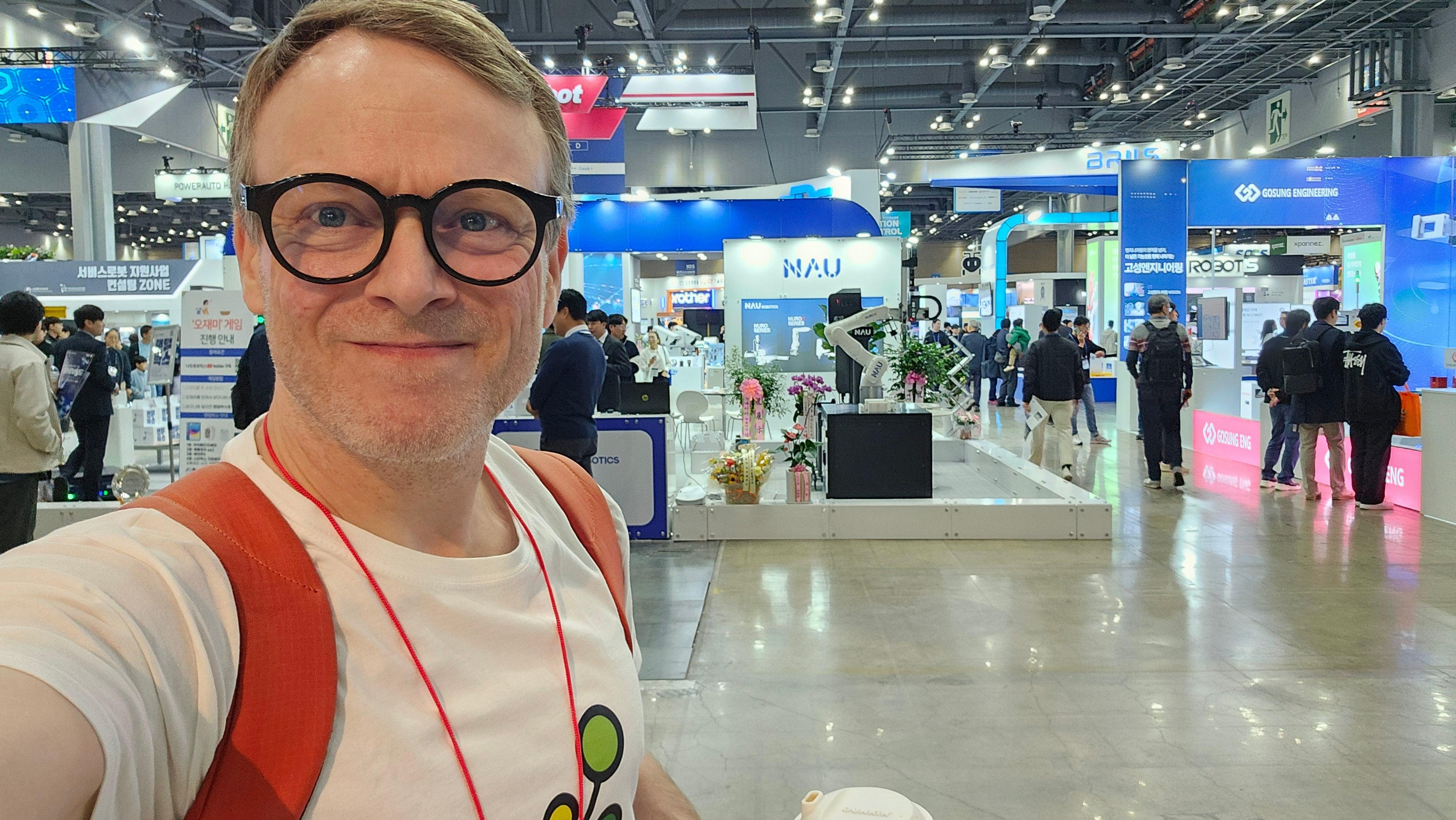 Trade Show Review: Robotworld, South Korea, Oct 2024 - STIQ Ltd (t/a Styleintelligence)