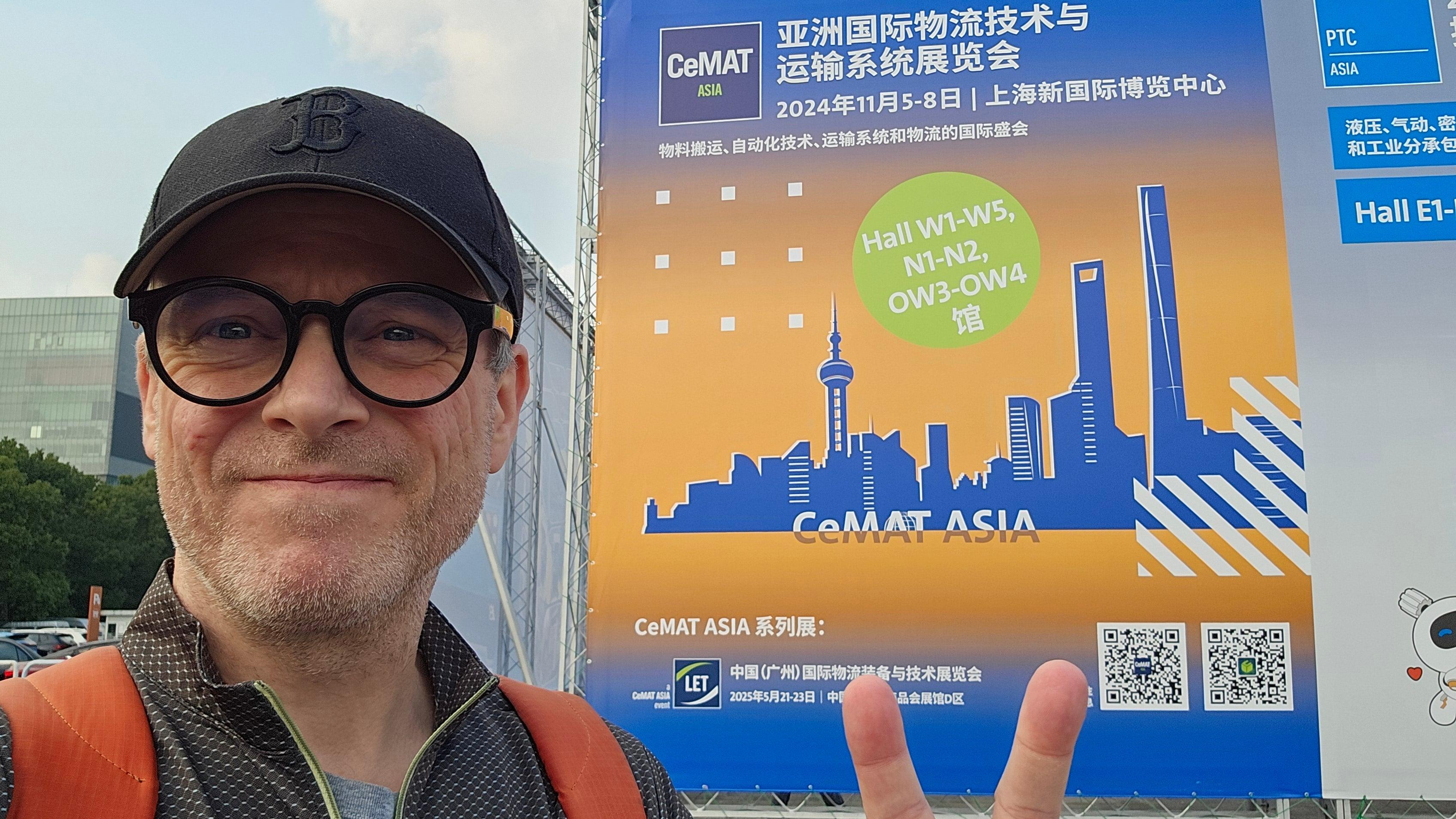 Trade Show Review: CeMAT Asia, China, 2024 - STIQ Ltd (t/a Styleintelligence)