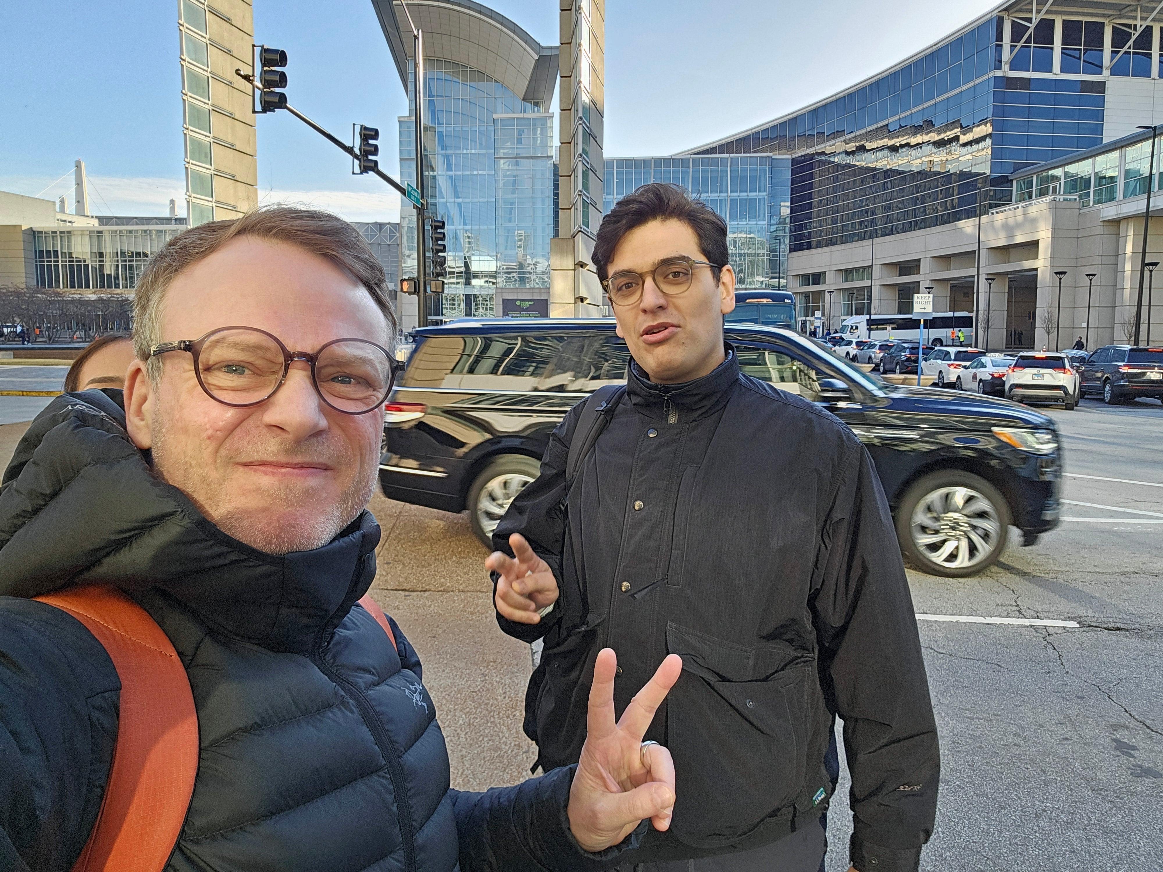 Promat 2025, Selfie Gallery