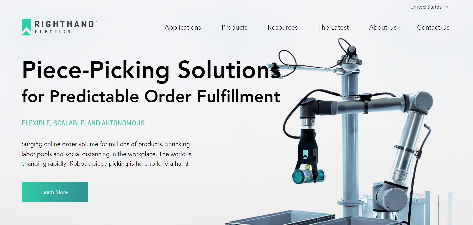 intralogistics warehouse automation funding news