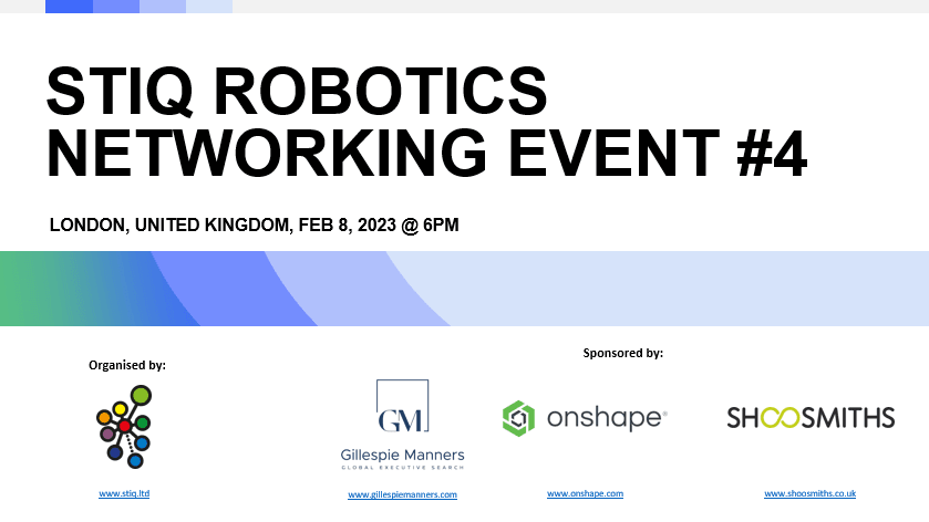 #4 Networking Event by STIQ Robotics - STIQ Ltd (t/a Styleintelligence)