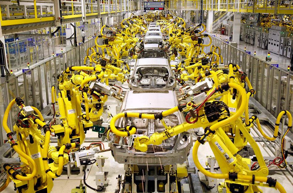 How will Trump's tax on non-US manufactured goods hit robots?