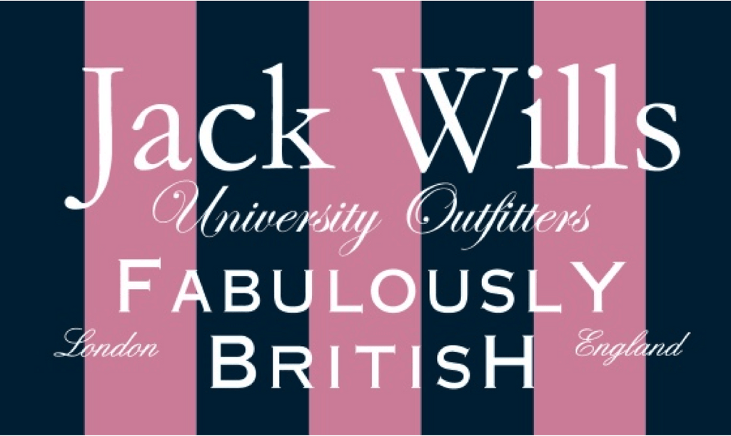 Jack Wills in the Red