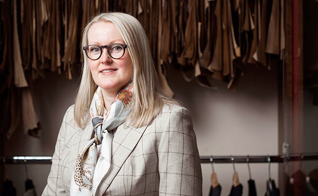 Kathryn Sargent - Savile Row's First Female Tailor