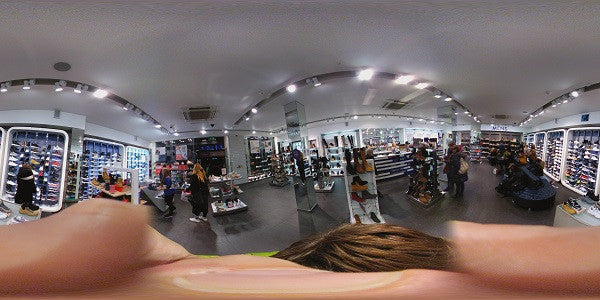 360 Interior View of Office, Shoe Retailers in London's Oxford Street