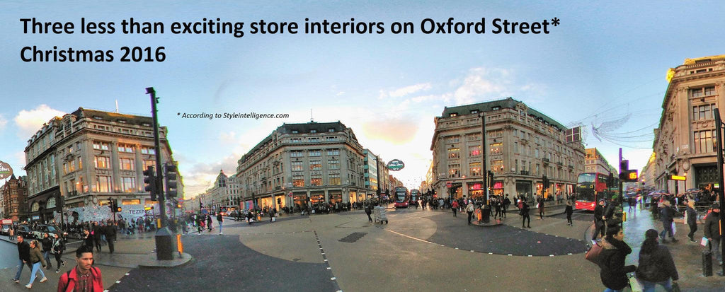 And the prize for the most boring store interior in London's Oxford Street goes to...