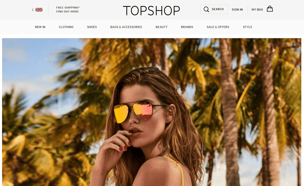 Our next Retail diagnostic report will be on... Arcadia Group (Topshop)