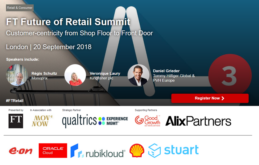 A review of the FT Future of Retail event by Financial Times