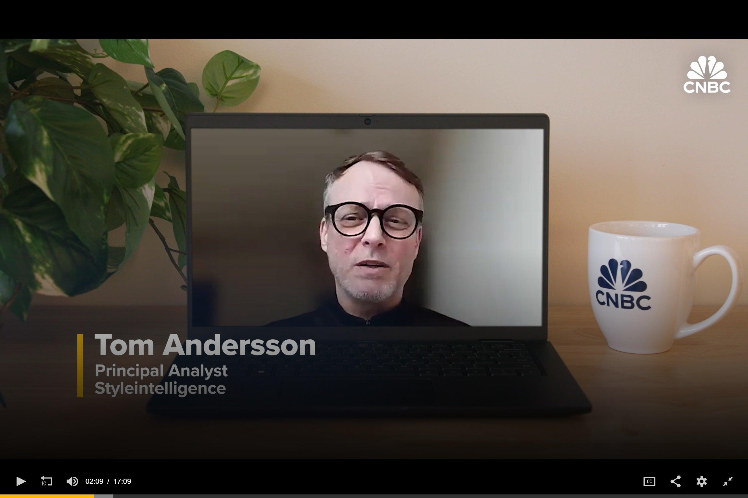 STIQ Interviewed by CNBC on Humanoids, July 8, 2024 - STIQ Ltd (t/a Styleintelligence)