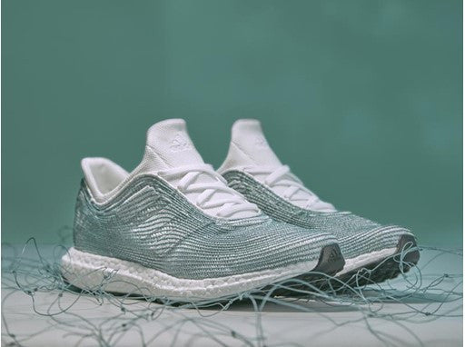 Adidas x Parley Shoes - Upcycling Ocean Plastics