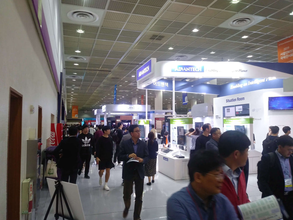 A review of IoT Week, COEX Trade Centre, Seoul, South Korea
