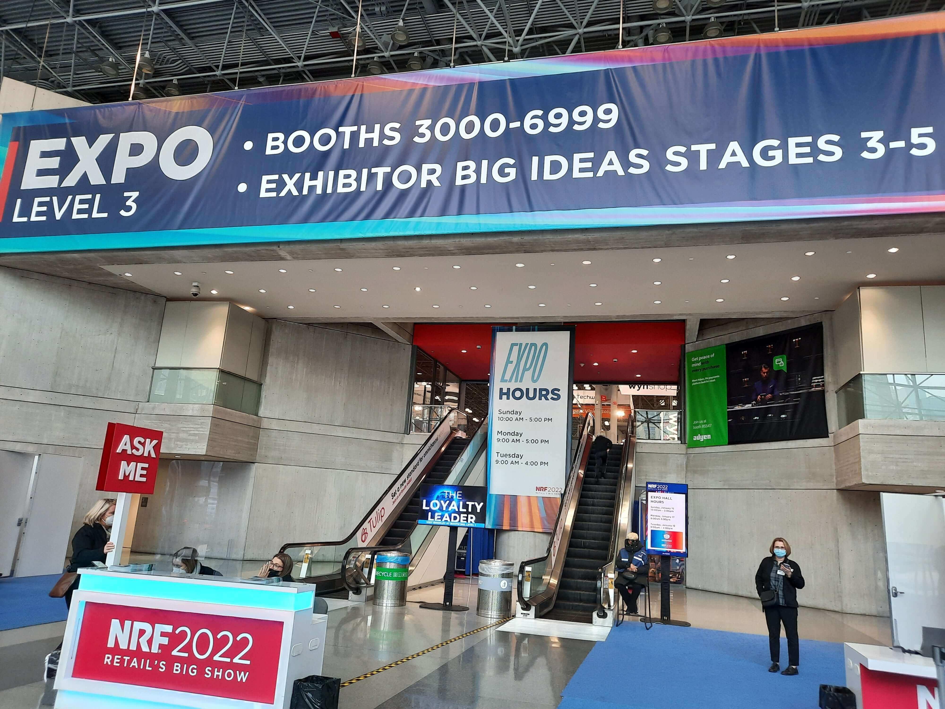 2022 NRF big show New York review USA