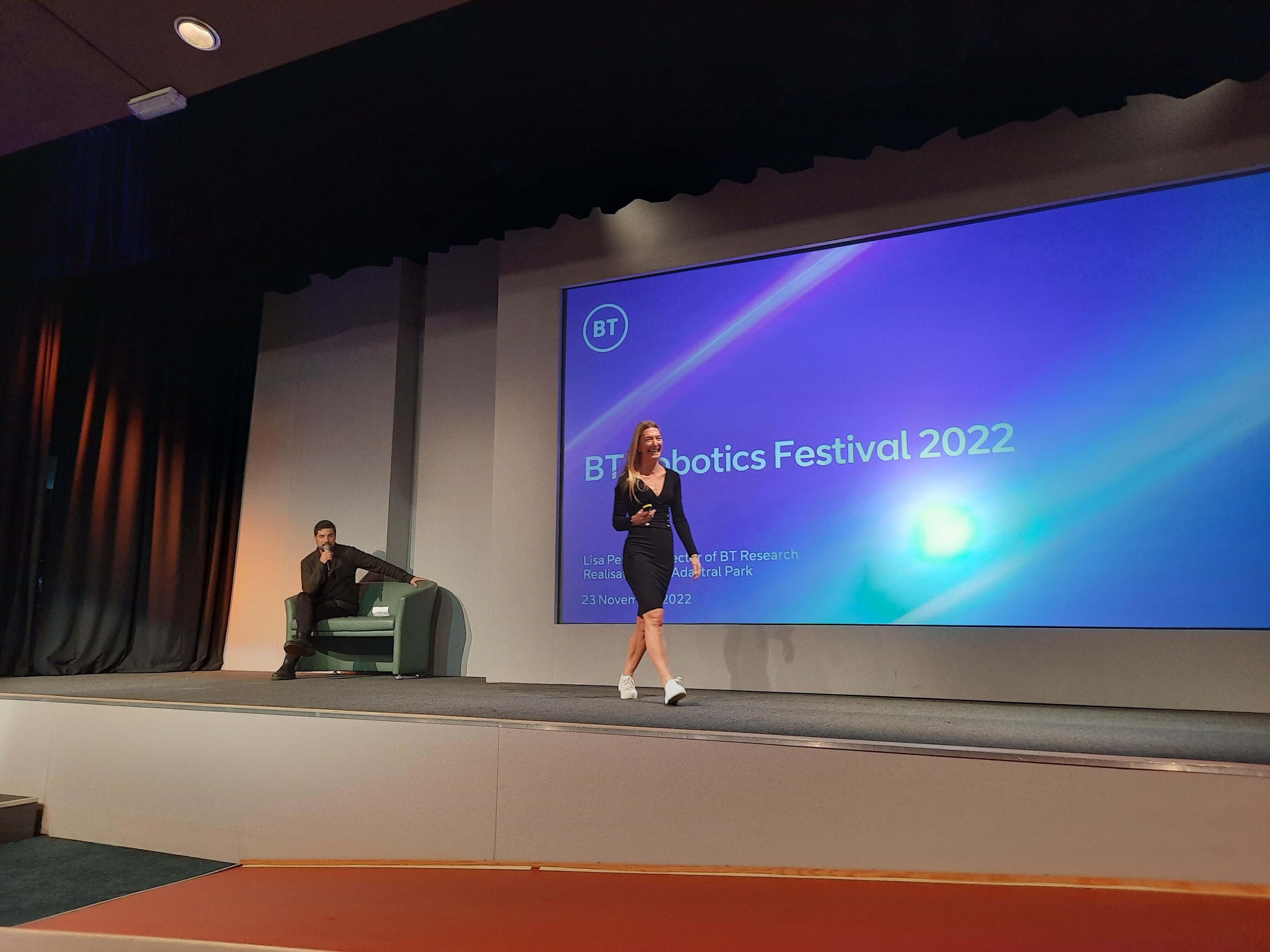 Festival Report: BT Robotics Festival - STIQ Ltd (t/a Styleintelligence)