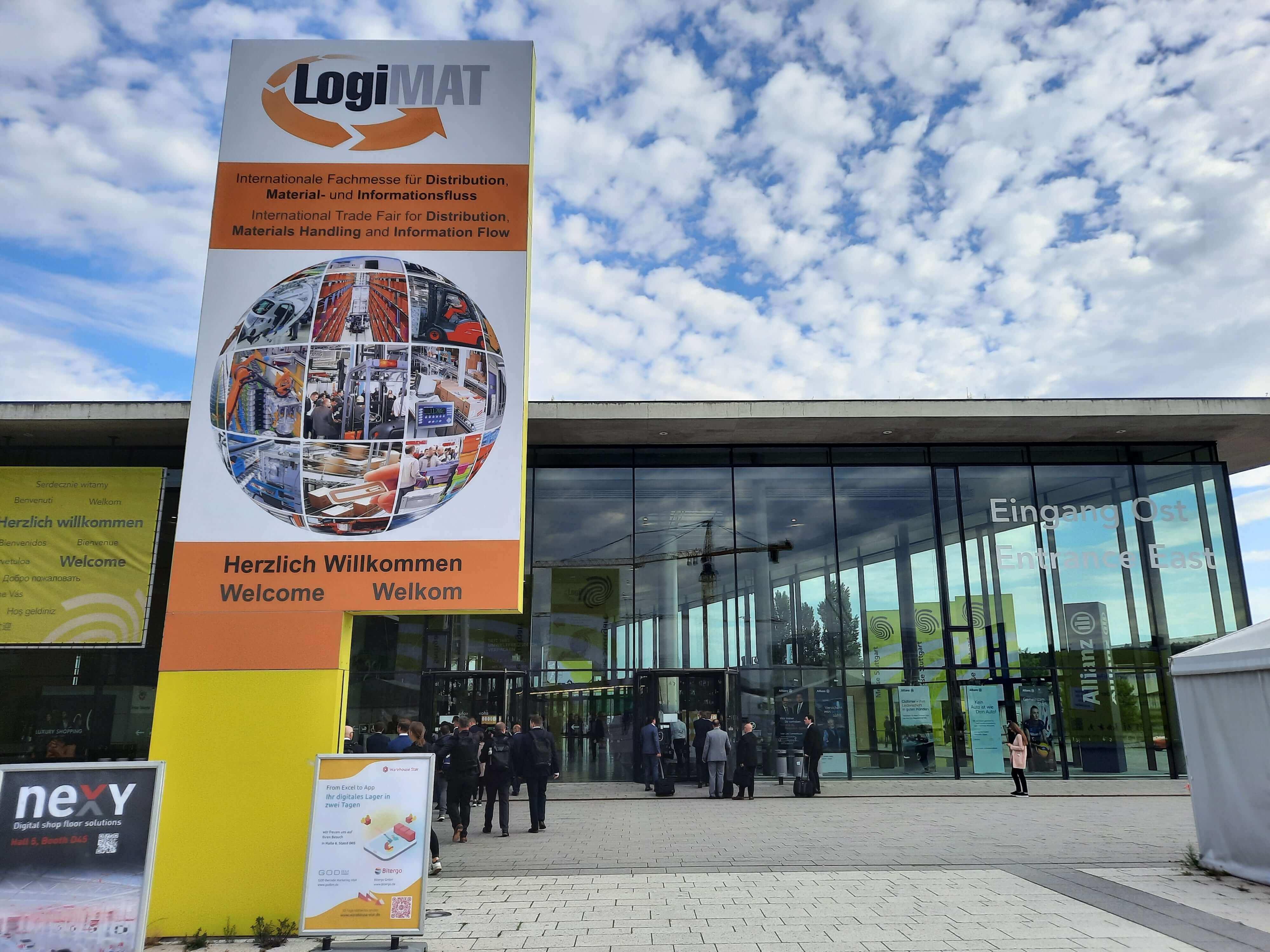 LogiMAT 2022 review of global intralogistics trade show