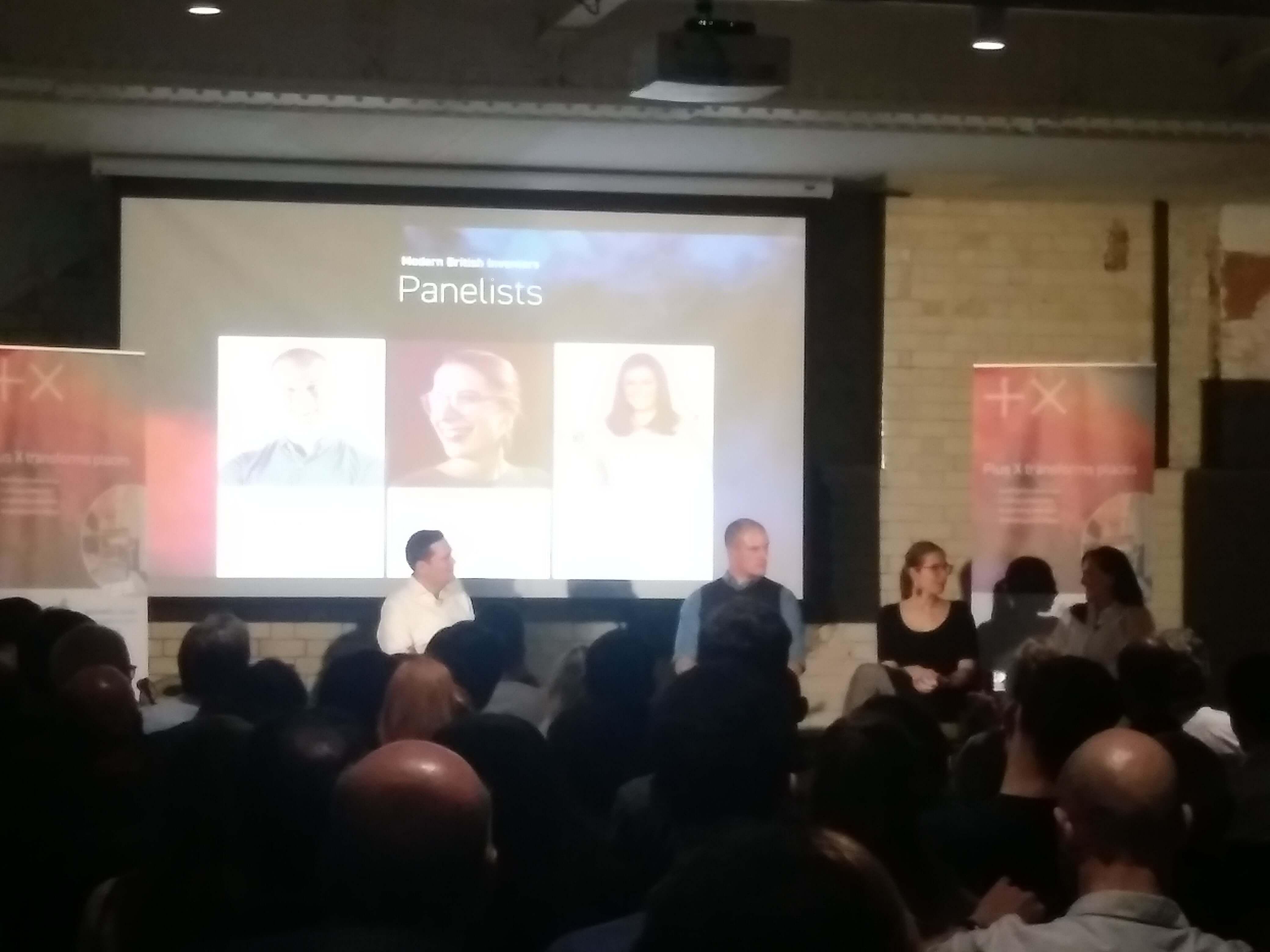 Central Research Laboratory Pitch Event, London - Nov 28th, 2019