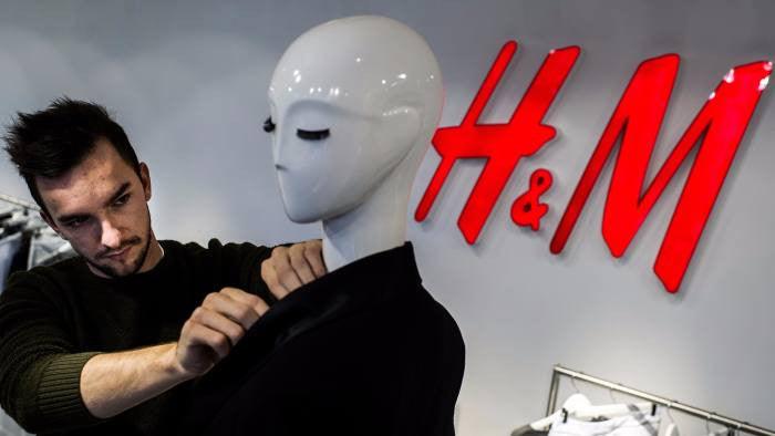 Arket (the sheet), H&M's new format following disappointing sales growth