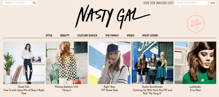 Boohoo plc aims from the hip with $20m bid for NastyGal crown jewels