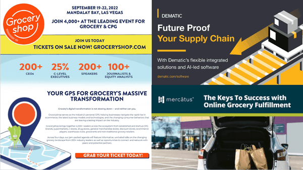 Market Report: e-Grocery Infrastructure 2022 - STIQ Ltd (t/a Styleintelligence)