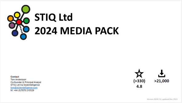 2024 STIQ Media Pack for Advertisers & Sponsors