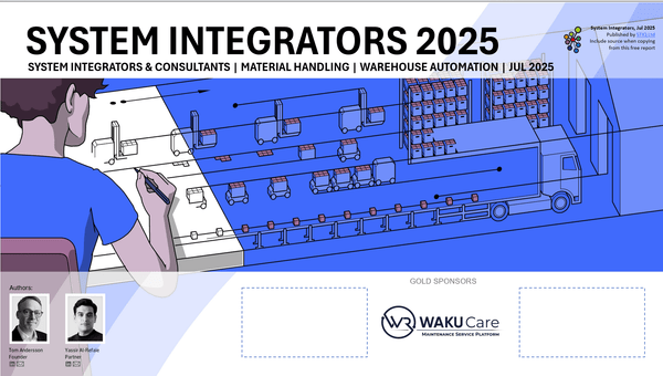 Market Report: System Integrators 2025 (PRE-ORDER)